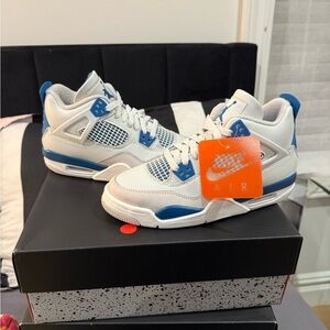 Jordan 4s Military Blues